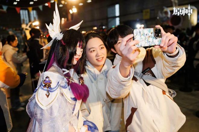 动画还在做乐园会有的今年原神FES“料真足”(图14)