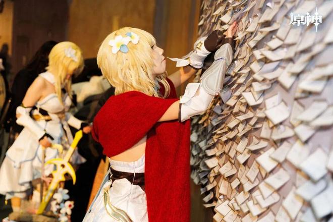 动画还在做乐园会有的今年原神FES“料真足”(图12)