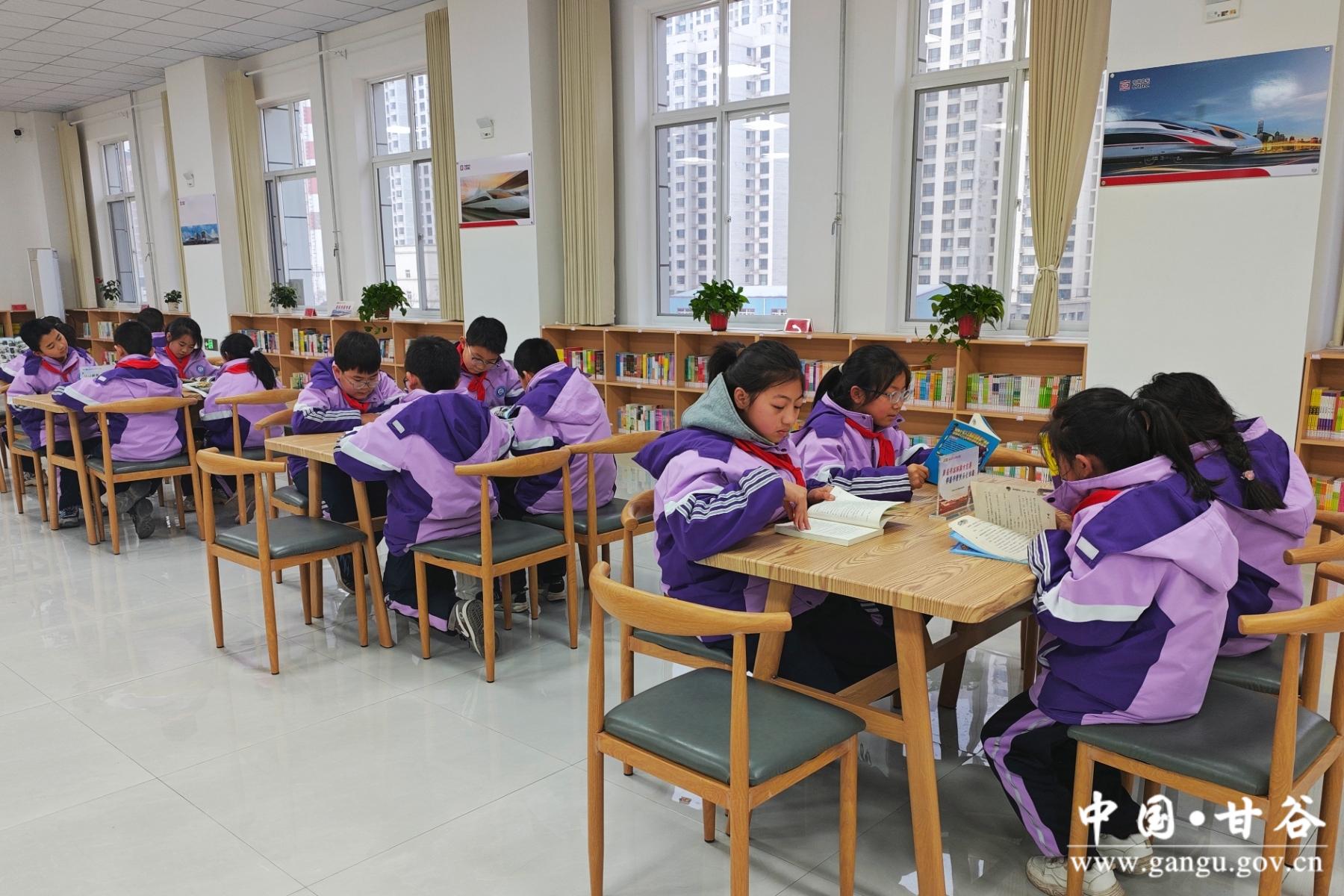 甘谷：教育民生实事落地新增学位惠泽千家(图2)