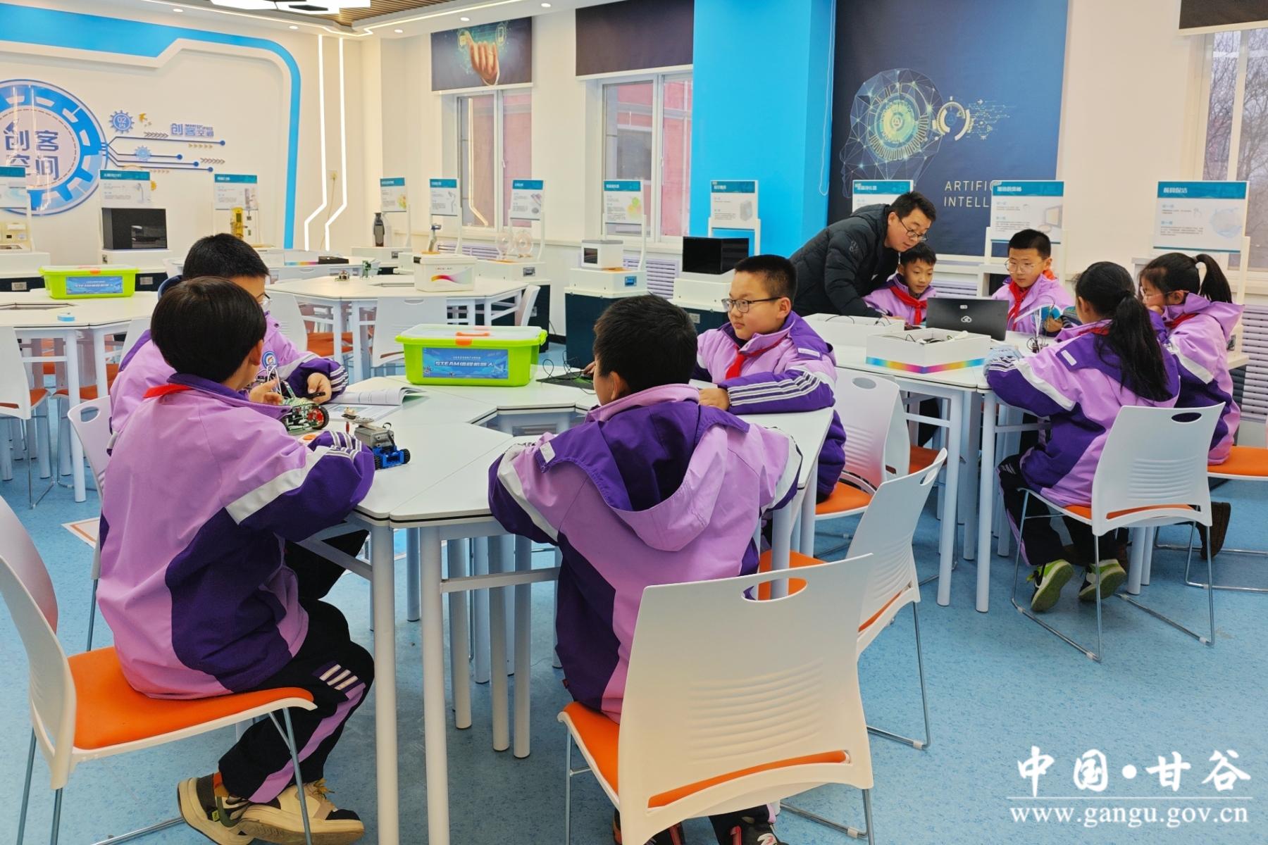 甘谷：教育民生实事落地新增学位惠泽千家(图4)