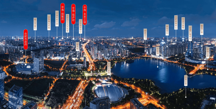 合肥中海观庐府楼盘2026年最新发布_楼盘详情(图3)
