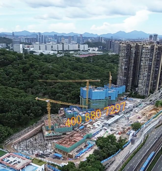 龙岗【乐城3期《乐宸》】新规100%得房率99平做4房(图2)