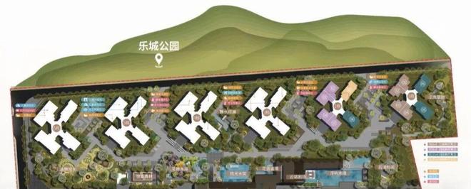 龙岗【乐城3期《乐宸》】新规100%得房率99平做4房(图8)