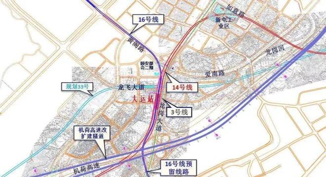 龙岗【乐城3期《乐宸》】新规100%得房率99平做4房(图14)