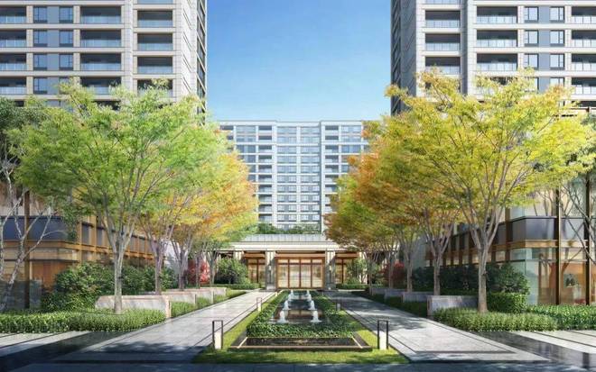 百度热搜NO1®陆家嘴锦绣云澜售楼处发布：高性价比品质生活(图5)