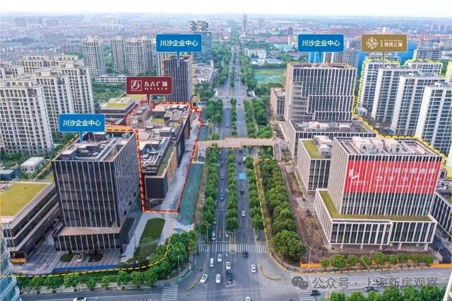 百度热搜NO1®陆家嘴锦绣云澜售楼处发布：高性价比品质生活(图4)