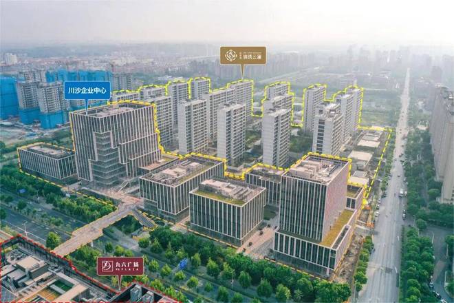 百度热搜NO1®陆家嘴锦绣云澜售楼处发布：高性价比品质生活(图3)