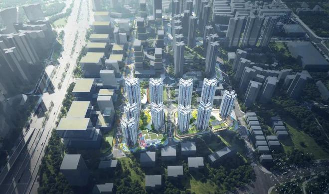 龙华【中建鹏宸云筑】加推10栋开盘89折！面积104㎡-119㎡(图1)