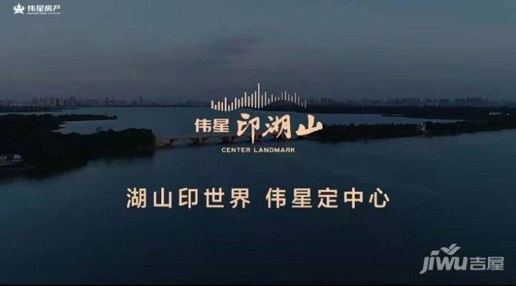 合肥伟星印湖山项目户型图-优惠(图1)