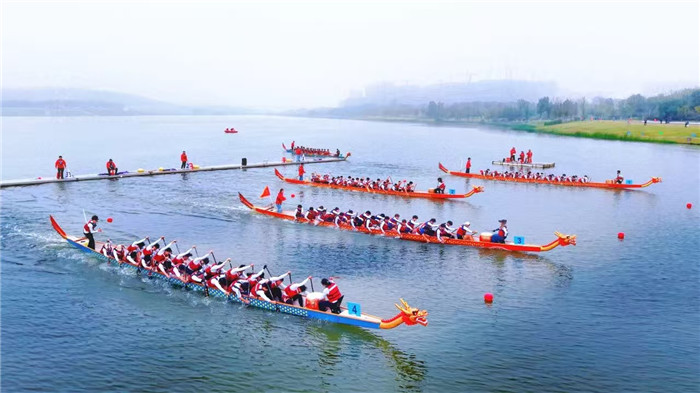 少荃湖公园获评合肥市“五佳公园”(图2)