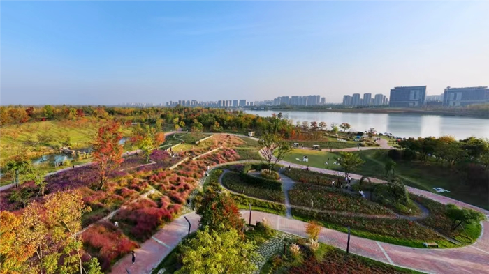 少荃湖公园获评合肥市“五佳公园”(图3)