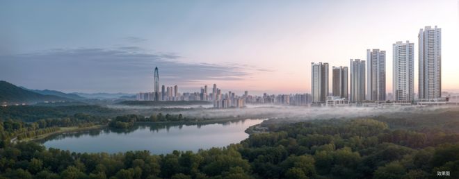 深圳龙华：鹏宸云筑·封藏改善大盘89-139㎡新规小高层新房(图15)