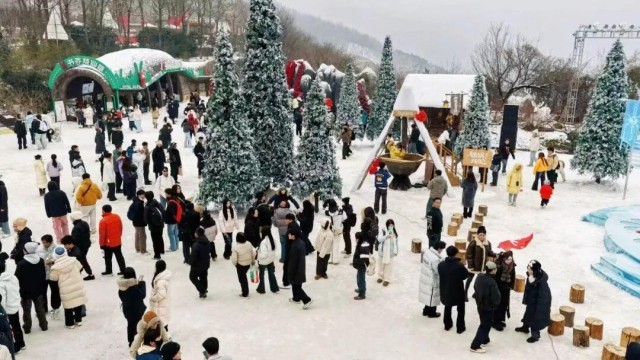 文旅领航谱新篇景村共融绘图景－－河南宝泉旅游区构建旅游经济圈促进乡村振兴(图2)