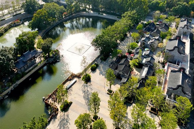 ✍新春聚焦万科黄埔新城售楼处发布：定义高端居住标准！(图4)