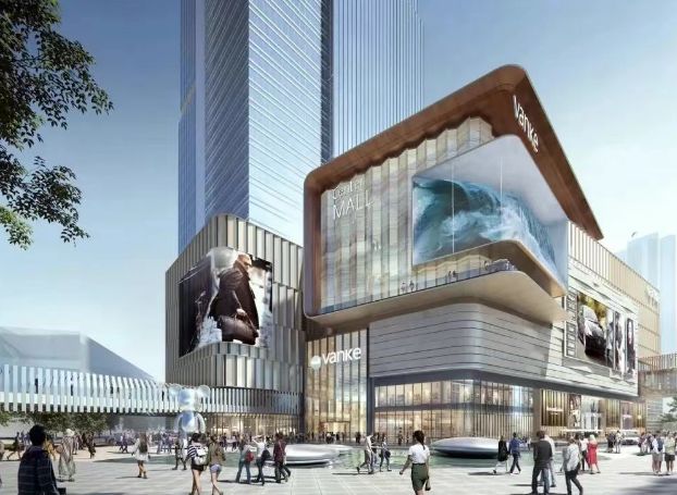 ✍新春聚焦万科黄埔新城售楼处发布：定义高端居住标准！(图7)