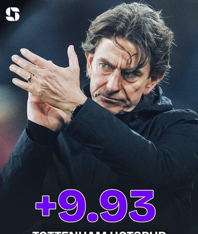 热刺2026年濒临降级深度解析:六年的混乱如何酿成英超最大冷门(图2)