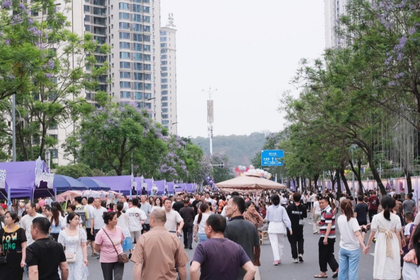 眉山:绣花琢城焕新颜文脉融城暖民心(图1)