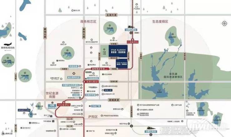 高新区热门楼盘-高新区买房哪里好-楼盘推荐(图1)