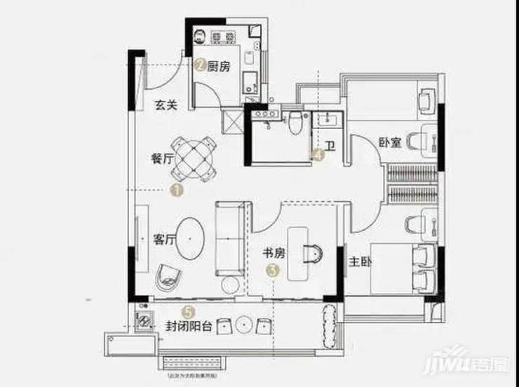高新区热门楼盘-高新区买房哪里好-楼盘推荐(图4)