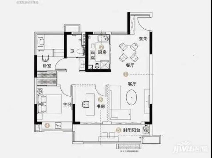 高新区热门楼盘-高新区买房哪里好-楼盘推荐(图3)