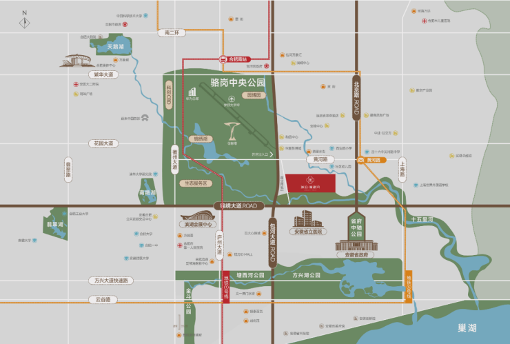 琥珀星樾湾售楼电话┇0551-62589911┇来电详细解答(图1)