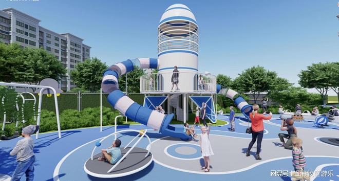 游乐设施源头厂家解答孩子玩儿童组合滑梯需要注意什么(图1)