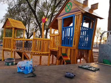 游乐场里有哪些其他设施可以玩呢(图1)