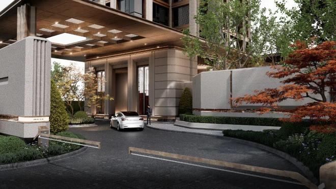 中海环宇玖章售楼处:央企玖系力作真如翠谷核心改善项目(图26)