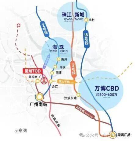 番禺品秀星瀚TOD售楼处-星瀚TOD网站-楼盘百科-广州好房子(图6)