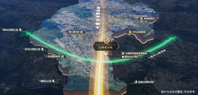 89㎡做四房两卫龙华鹏宸云筑高得房率多孩家庭一步到位(图7)