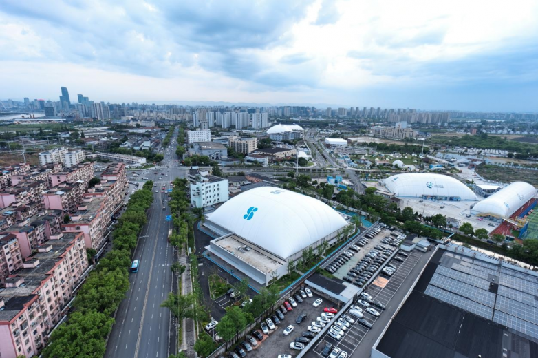 约顿气膜闪耀2026北京游乐展解锁四季发展新路径(图8)