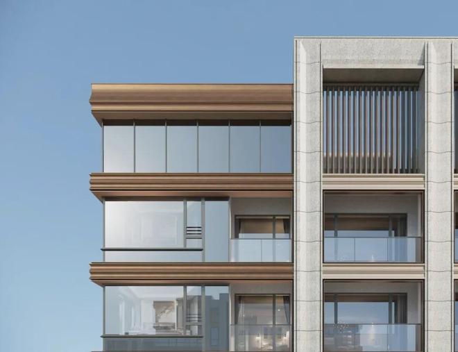 售楼处认证专线中海环宇玖章售楼处发布:内环真如核心(图8)