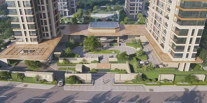 售楼处认证专线中海环宇玖章售楼处发布:内环真如核心(图4)