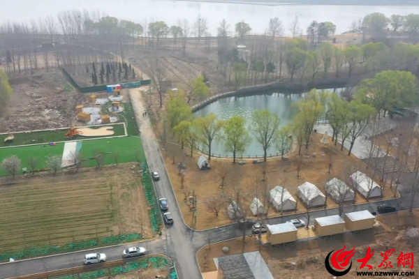 一顶帐篷支起诗和远方滨州兴起露营潮(图2)