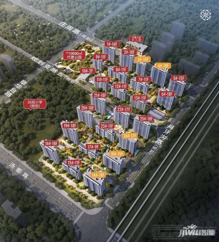 【售楼中心】高新区楼盘排行榜-高新区买房哪里好-新楼盘(图2)