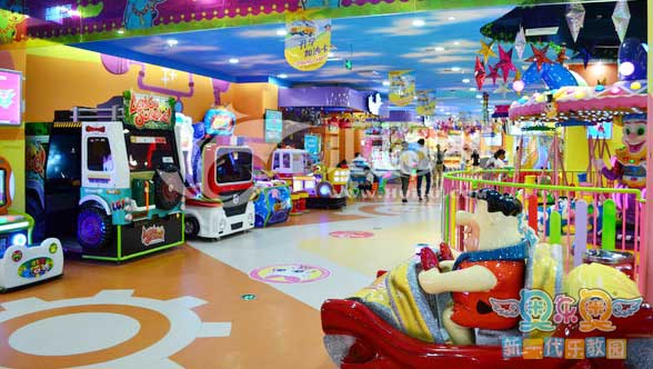 儿童室内游乐场设备一般都有哪些？(图1)