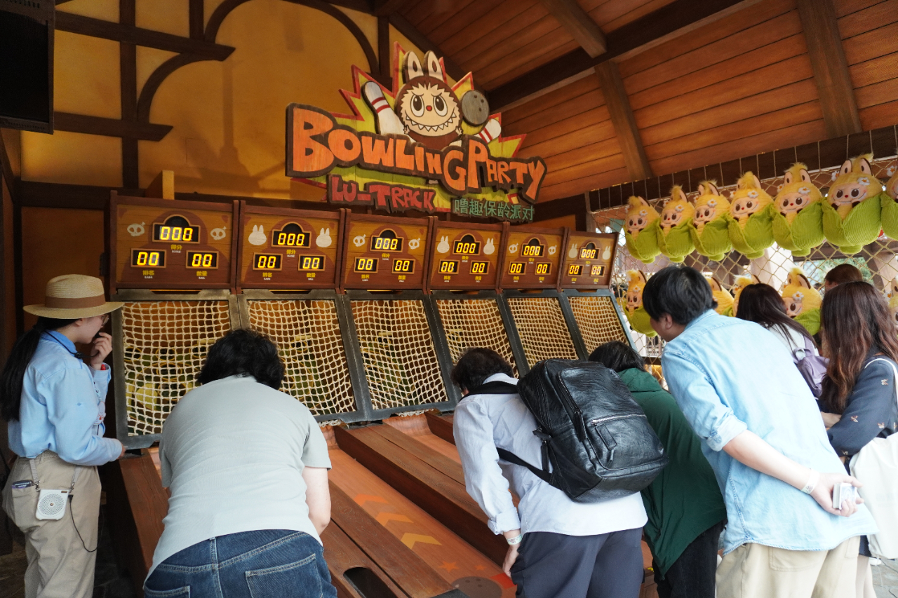 泡泡玛特城市乐园补上的不只是海盗船、跳楼机(图5)