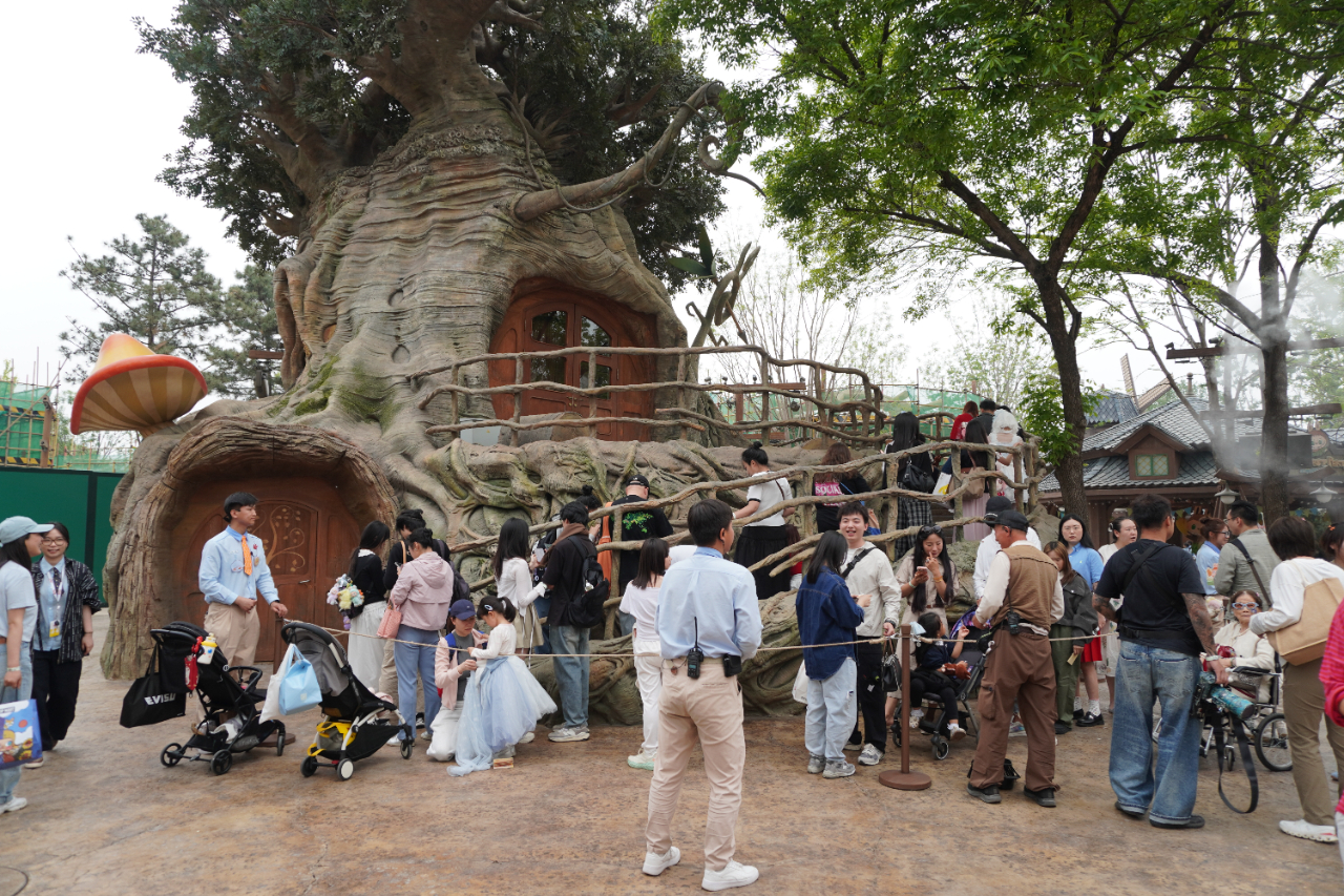 泡泡玛特城市乐园补上的不只是海盗船、跳楼机(图6)