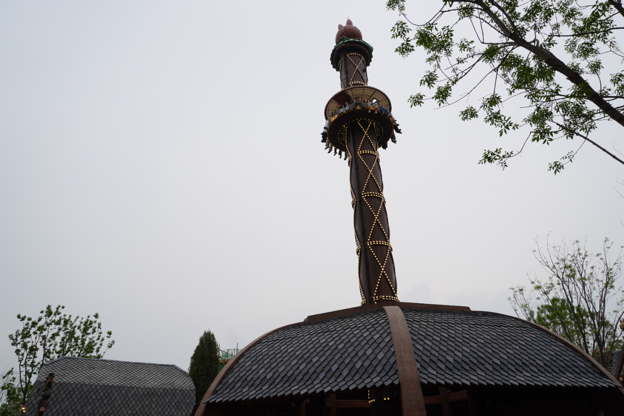 泡泡玛特城市乐园补上的不只是海盗船、跳楼机(图9)