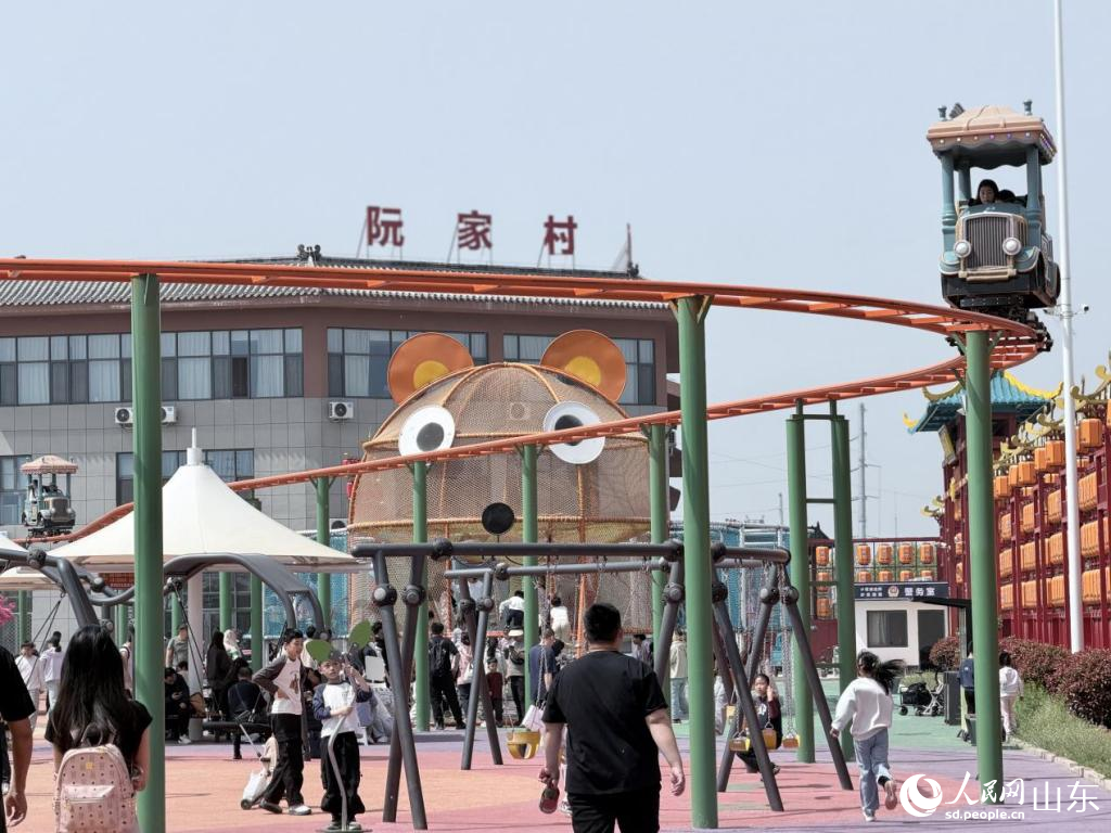 “藏”在村里的游乐园(图1)