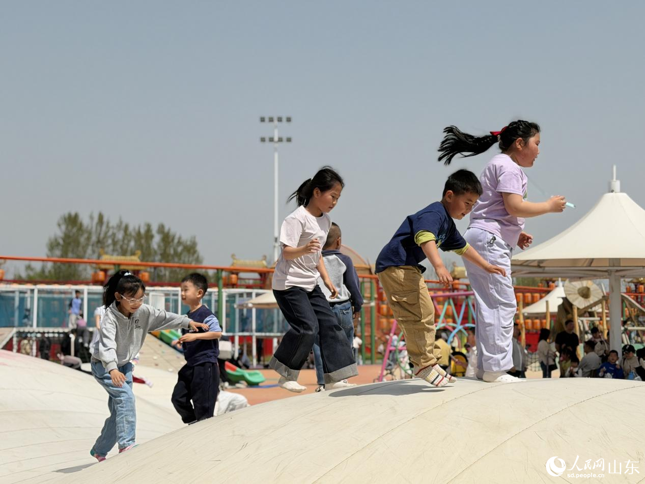 “藏”在村里的游乐园(图4)